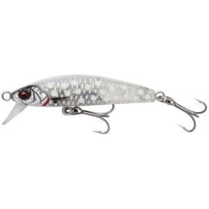 Vobler Savage Gear Gravity Minnow Cristal White Glow, 5cm, 8g