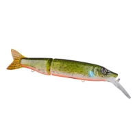 Vobler Spro Kaminari Pike Sl 14.5 Cm  Green Ghost 36 Gr