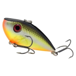 Vobler Strike King Red Eyed Shad, Chartreuse Baitfish, 8cm, 12.2g