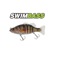 Vobler Swimbait Biwaa Swimbass Real Perch 15cm 65g