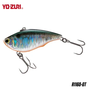 Vobler Yo-Zuri Rattlin Vibe GT Green Silver 6.5cm 17g