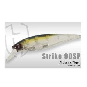 VOBLER COLMIC HERAKLES STRIKE 90SP 9cm 11gr Alburno Tiger