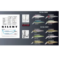 Vobler Colmic Herakles Strike 90sp 9cm 11gr Ghost Ayu