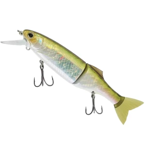 Vobler BIWAA N-Denger 110SP, D019 Dos Vert, 11cm, 17g
