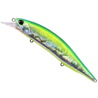 Vobler Duo Realis Jerkbait 100sp, Ada3238 Citrus Shiner, 10cm, 14.5g