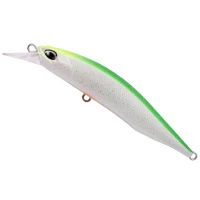 Vobler Duo Realis Jerkbait 85sp, Accz161 Itako Green White, 8.5cm, 8g