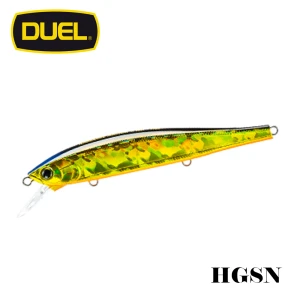 Vobler Duel Hardcore Minnow Flat 110SP 11cm 15.5g HGSN