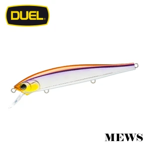 Vobler Duel Hardcore Minnow Flat 110SP 11cm 15.5g MEWS