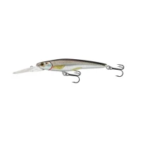 Vobler LIVE TARGET RAINBOW SMELT JERKBAIT 7CM/3,5G SILVER/BLACK
