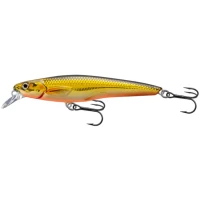 Vobler Live Target Rainbow Smelt Jerkbait, Gold / Orange, 7cm, 3g