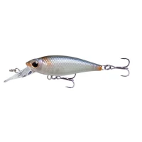 Vobler Owner Mira Shad 5267 Ms-50sp 50mm 3.5gr 47 Ghost Shiner
