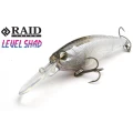 Vobler RAID JAPAN Level Shad, Su 031 Smoke Gill, 5.3cm, 4.3g