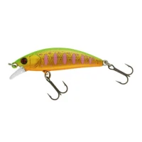 Vobler Sakura Phoxy Minnow 40 S 40mm 2.6gr T02 Hi Viz Chart Trout