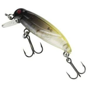 Vobler Sakura Swimy Cricket Crank J26, Alb Negru, 2g, 3.7cm