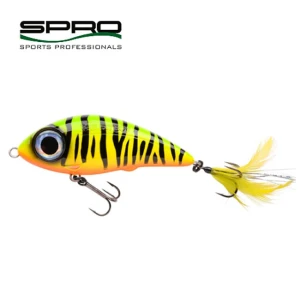 Vobler Spro Iris Fatboy Firetiger, 8.5cm, 24g